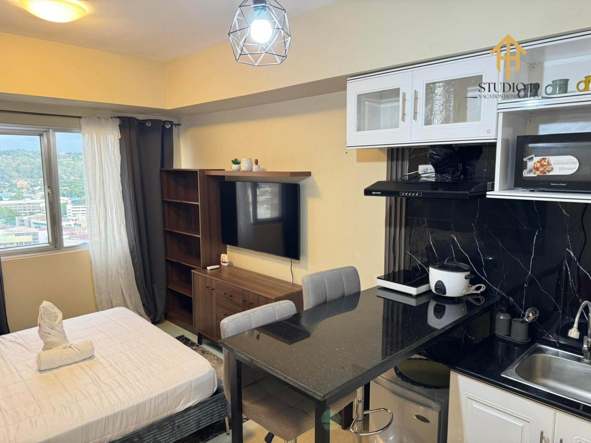 Modern Designed Studio Condo Near Ayala Centrio Cagayan de Oro Exteriér fotografie