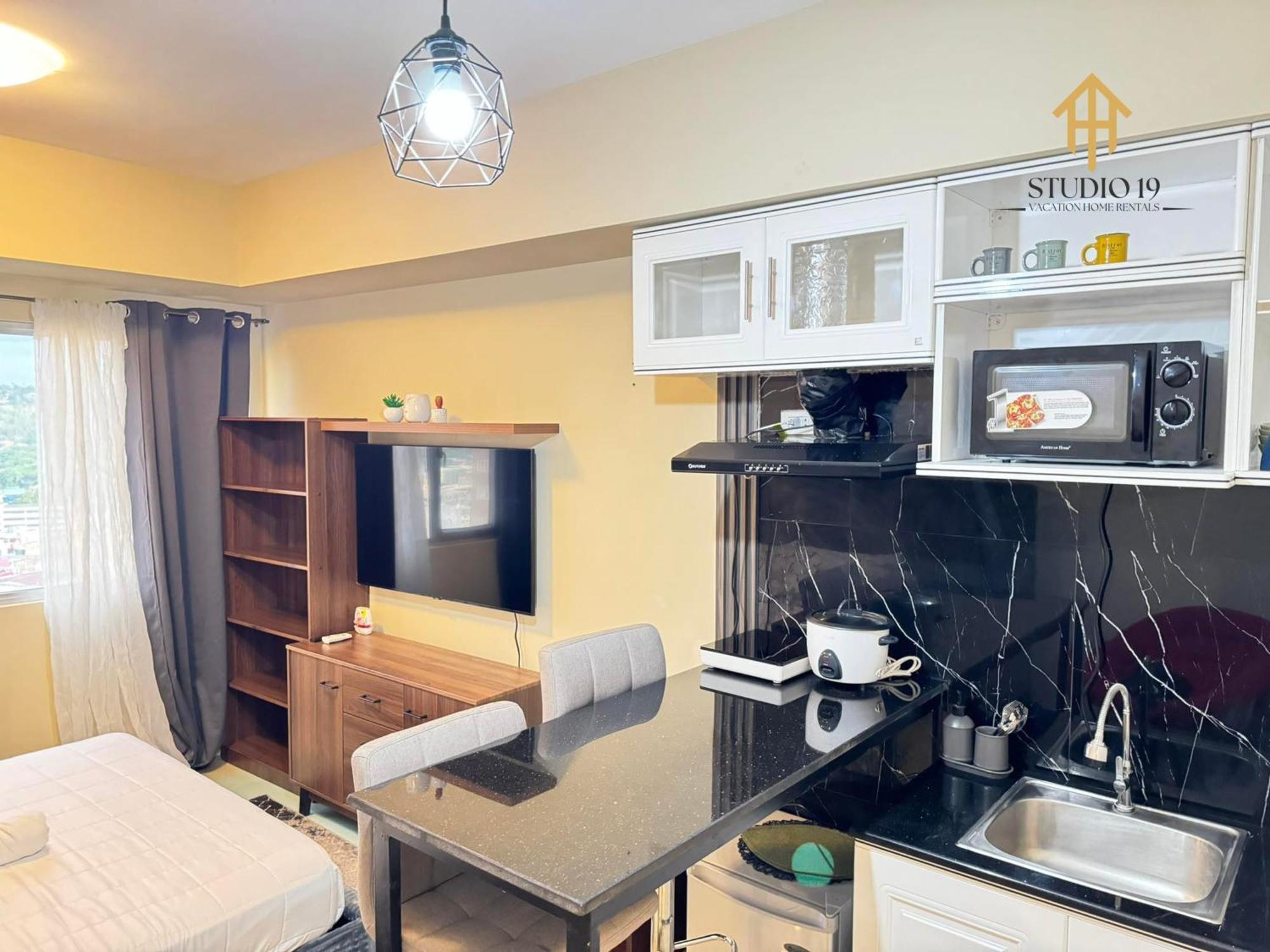 Modern Designed Studio Condo Near Ayala Centrio Cagayan de Oro Exteriér fotografie