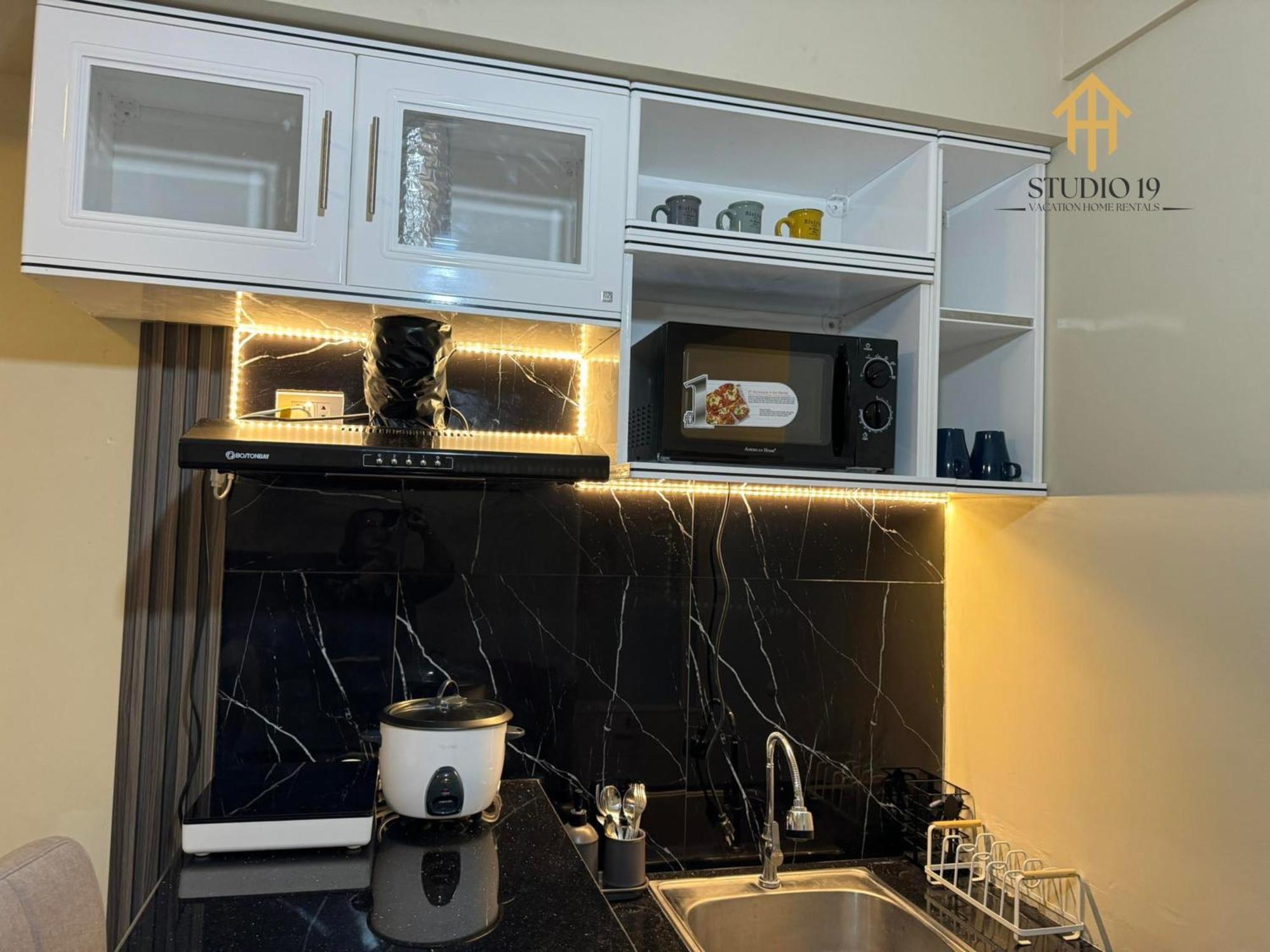 Modern Designed Studio Condo Near Ayala Centrio Cagayan de Oro Exteriér fotografie
